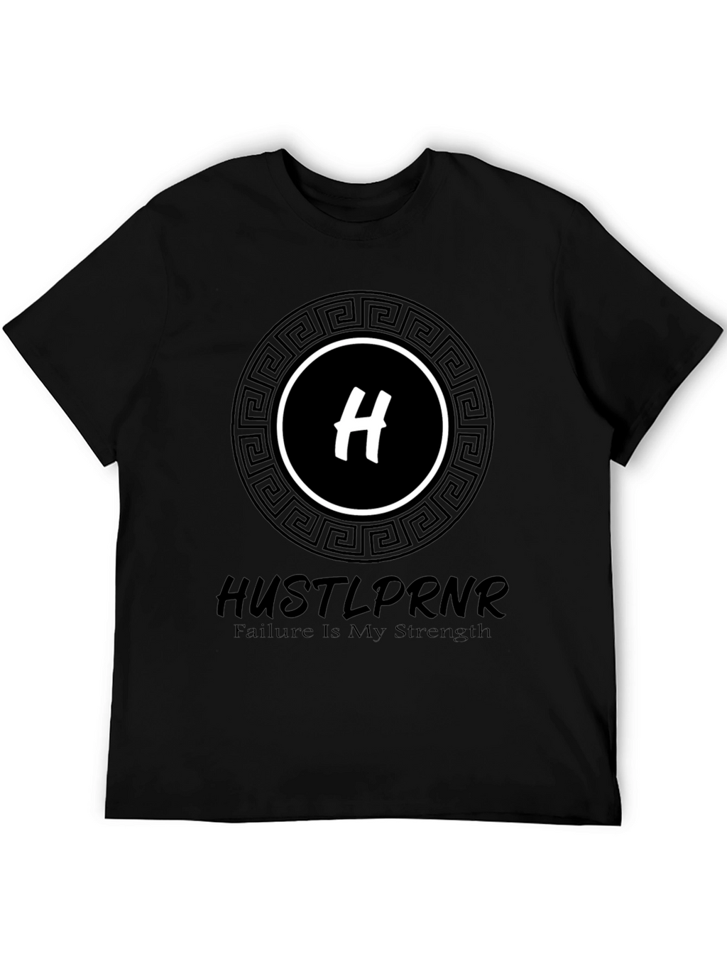 Hustlepreneur Black Graphic Tee