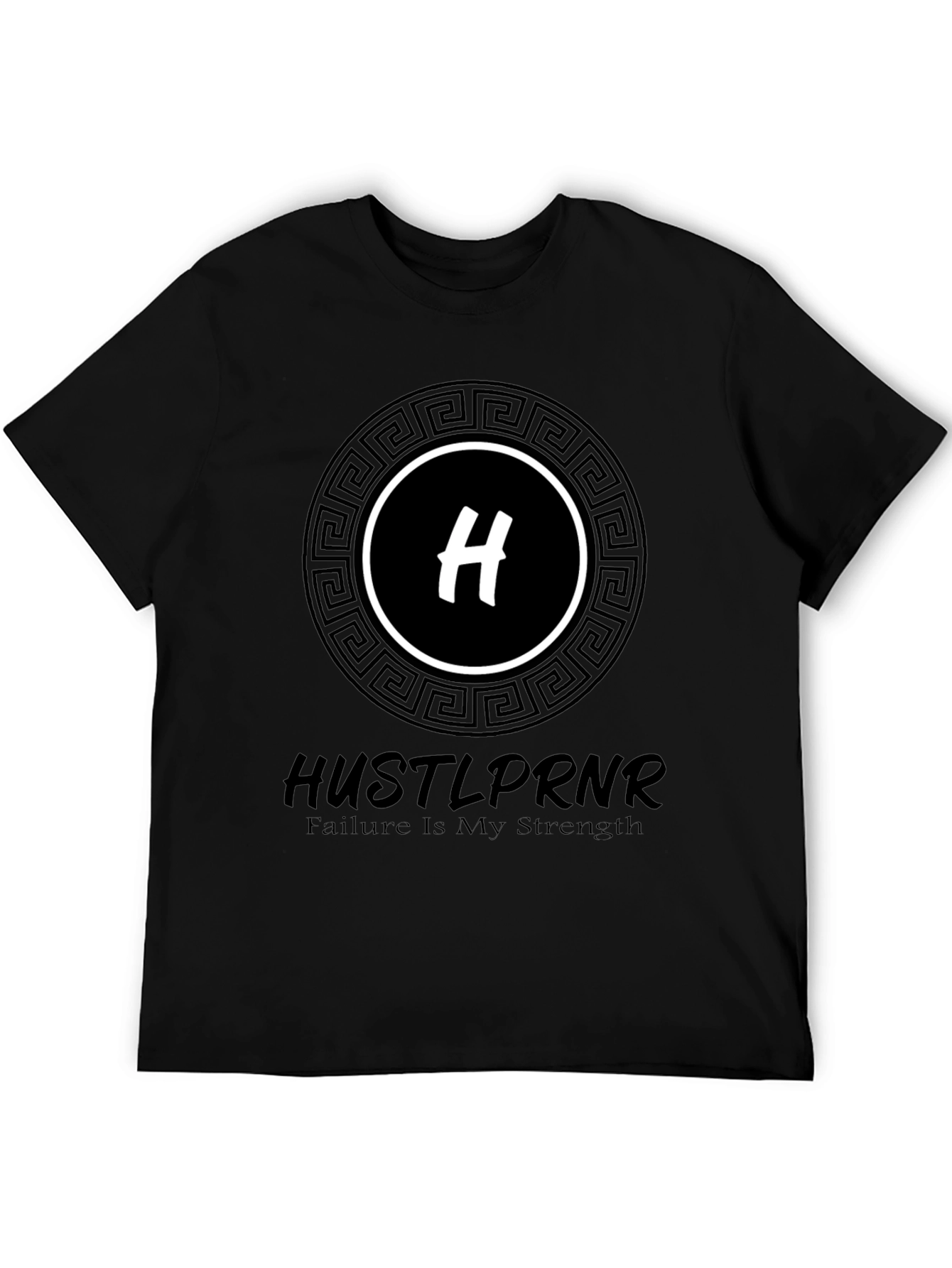 Hustlepreneur Black Graphic Tee