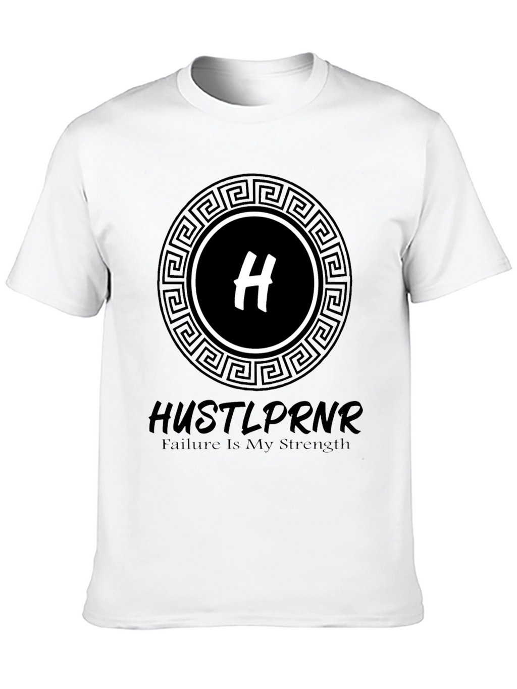 Hustlepreneur Black Graphic Tee