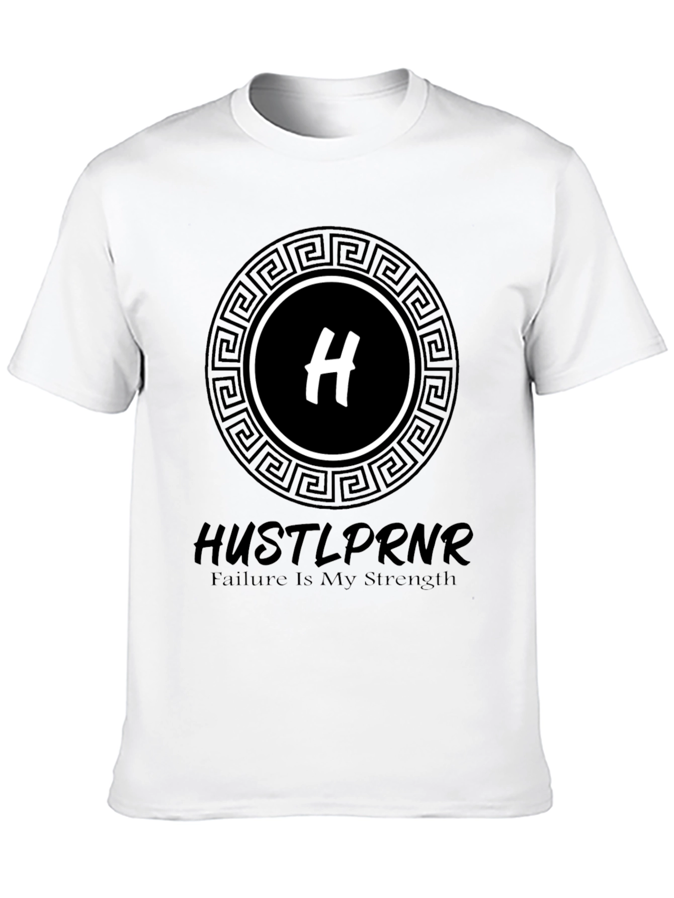 Hustlepreneur Black Graphic Tee