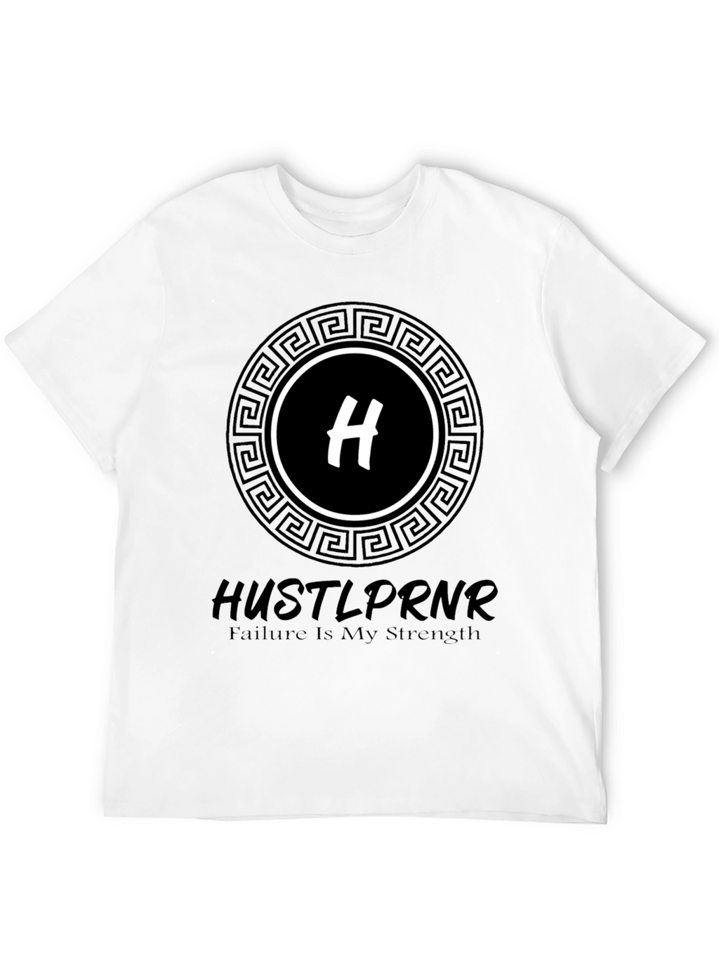 Hustlepreneur Black Graphic Tee