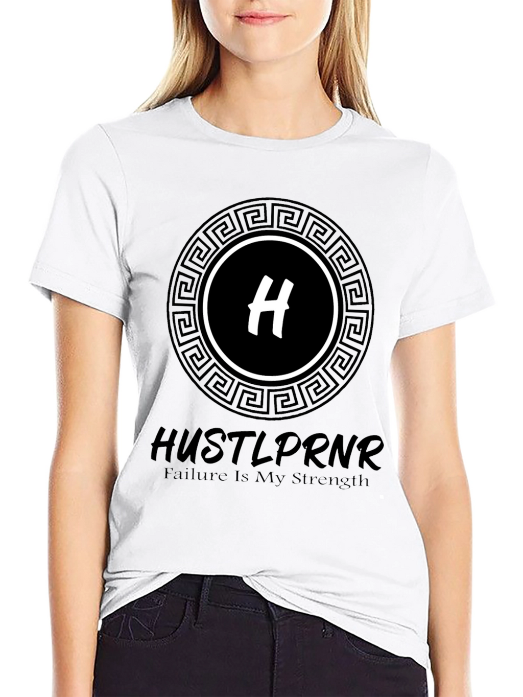 Hustlepreneur Black Graphic Tee