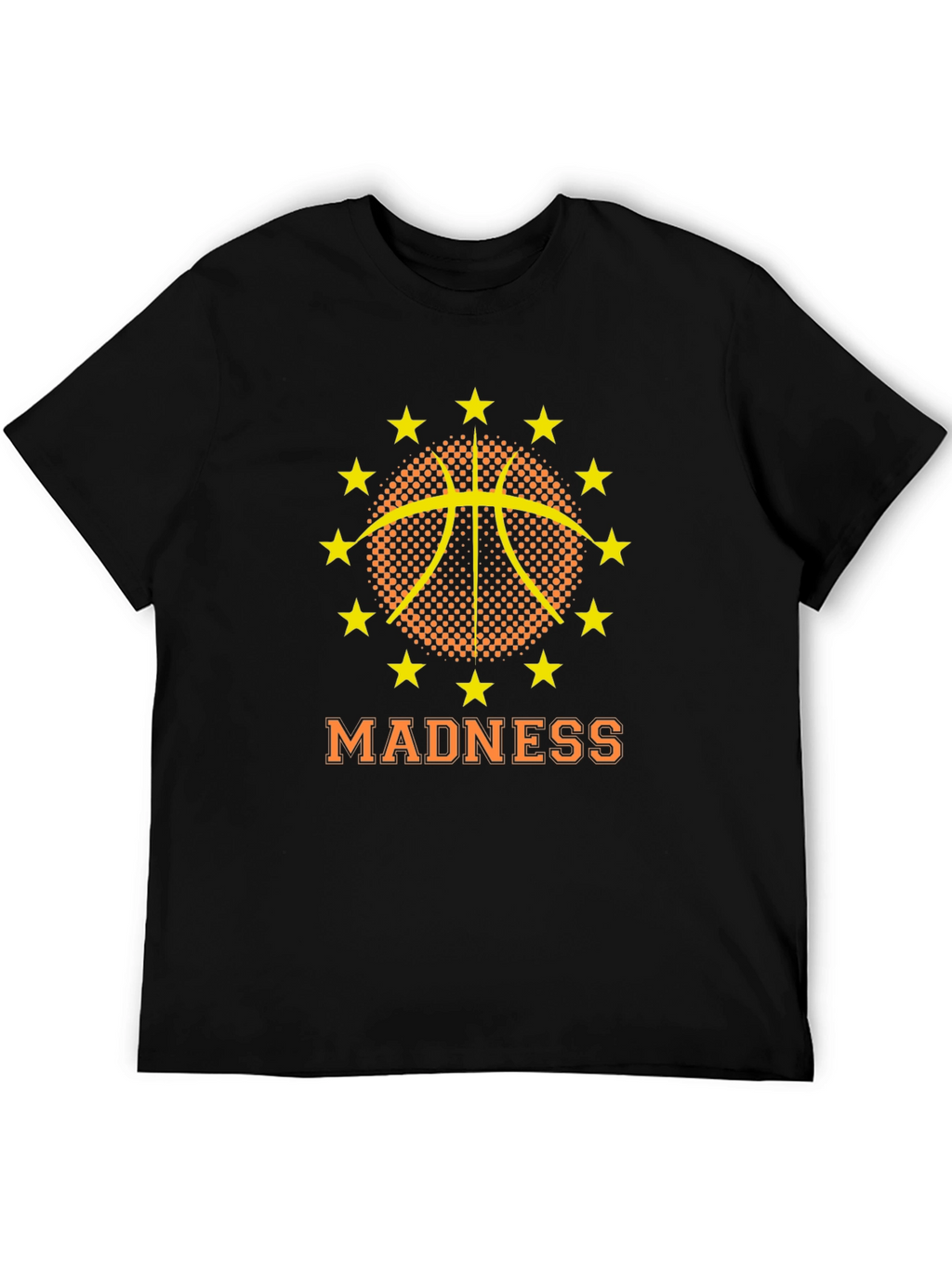 Madness Basketball Star Graphic Tee