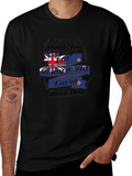Dunedin Mind T-Shirt: NZ Flag Design