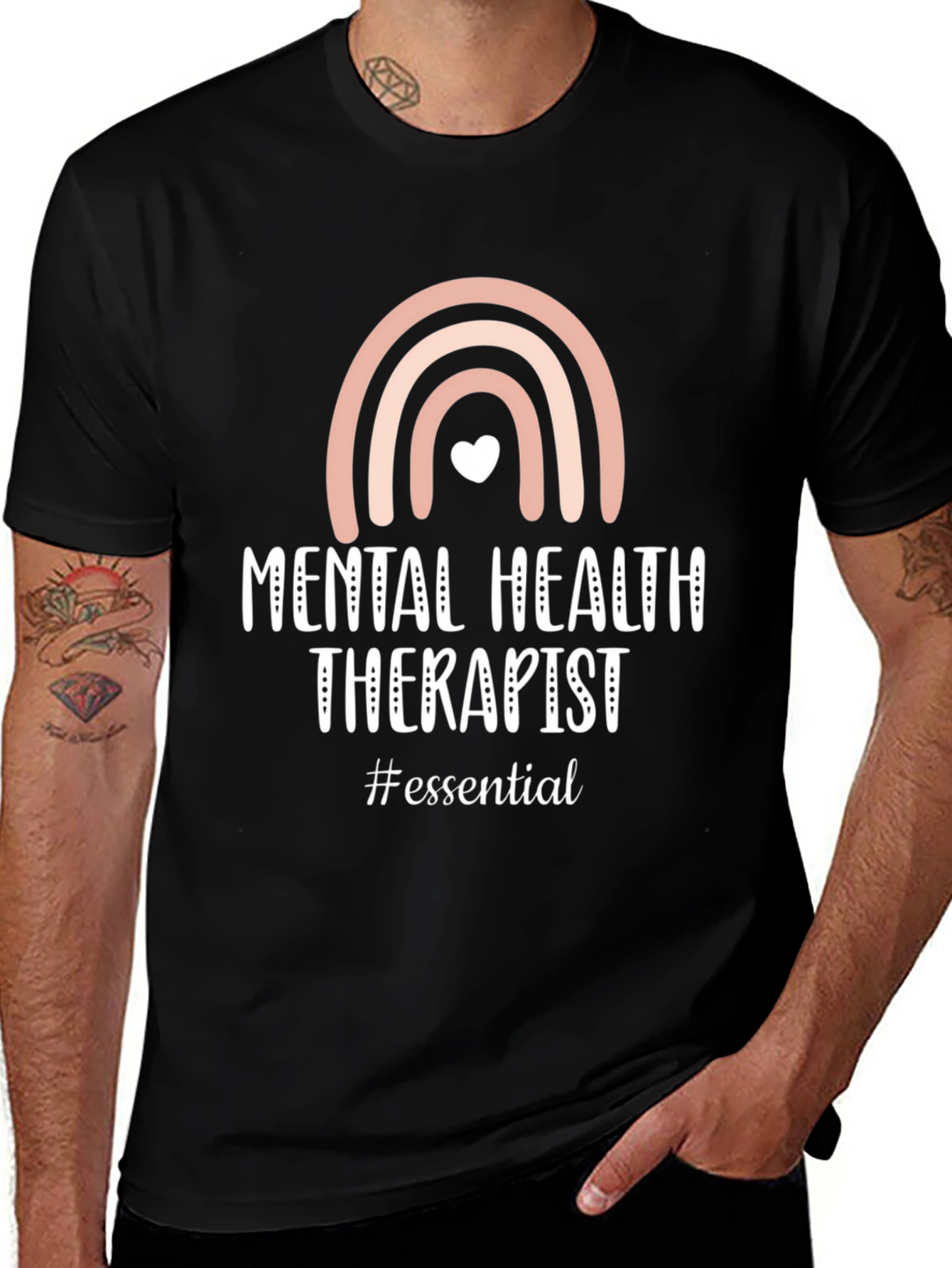 Mental Health Therapist Essential T-Shirt