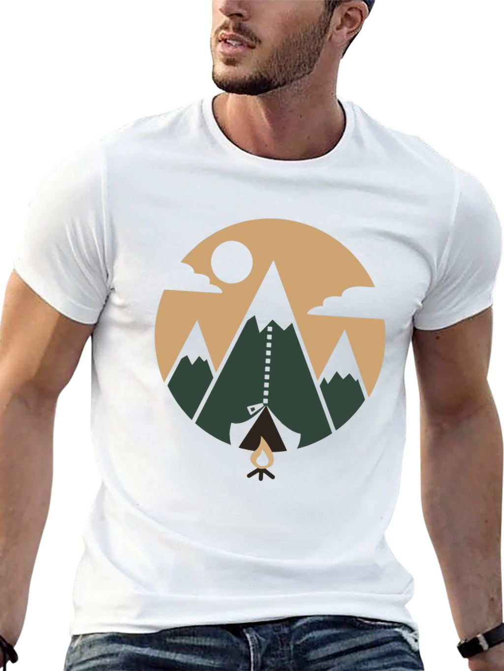 Outdoor Adventure Graphic T-Shirt