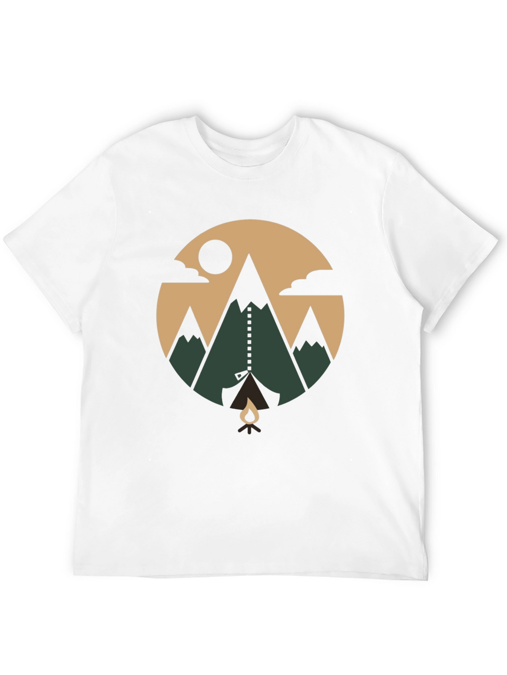 Outdoor Adventure Graphic T-Shirt