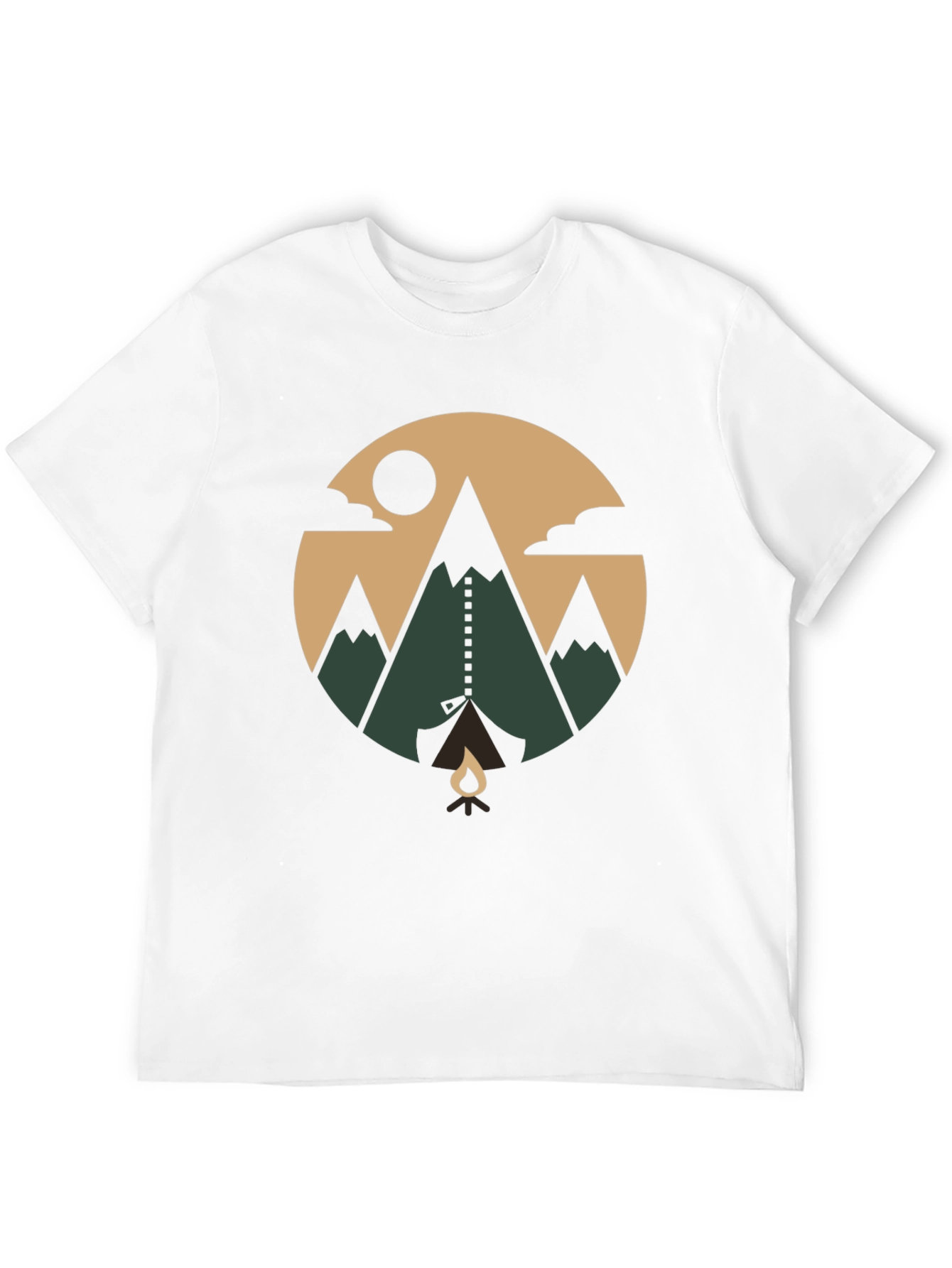 Outdoor Adventure Graphic T-Shirt