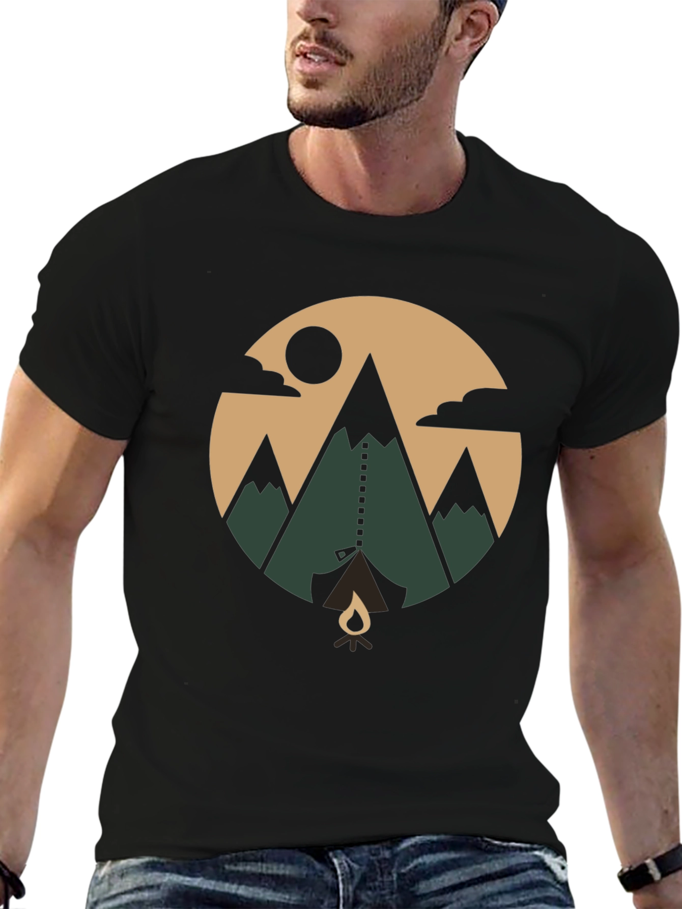 Outdoor Adventure Graphic T-Shirt