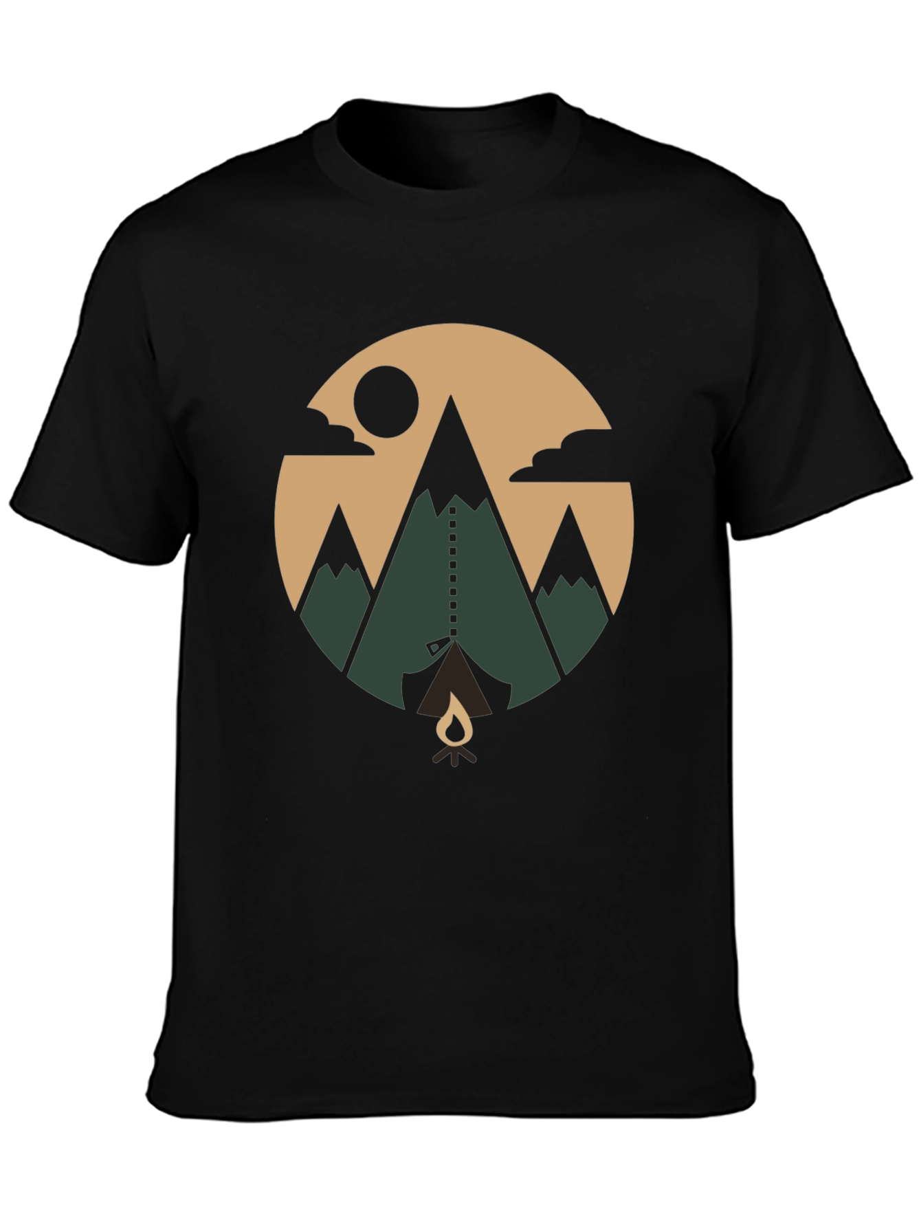Outdoor Adventure Graphic T-Shirt