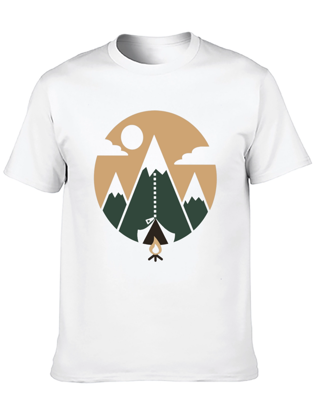 Outdoor Adventure Graphic T-Shirt