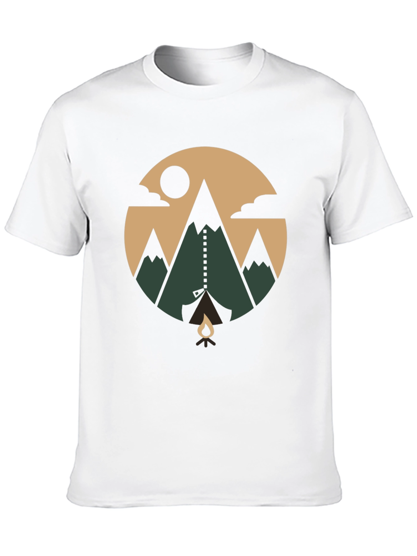 Outdoor Adventure Graphic T-Shirt