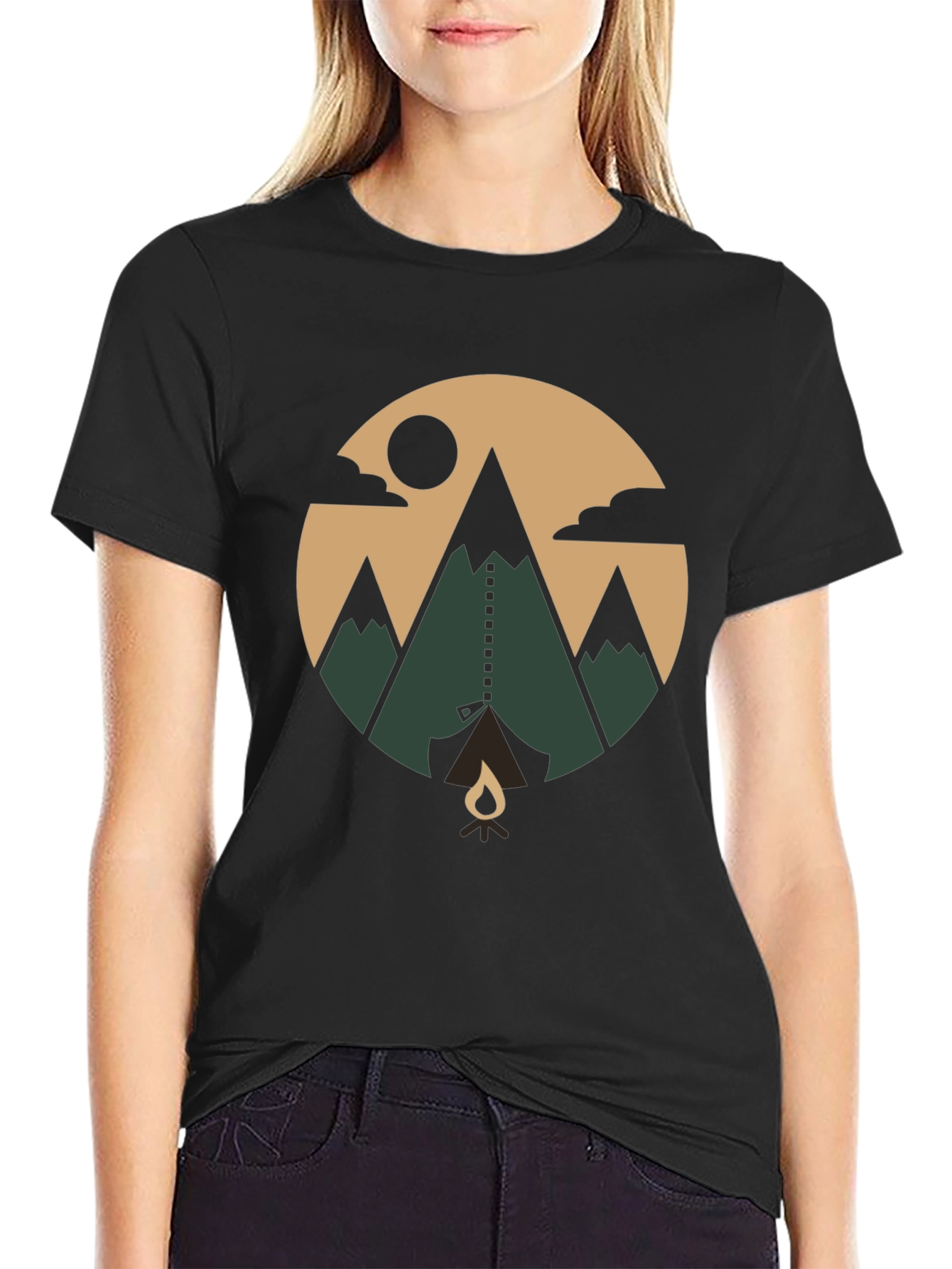 Outdoor Adventure Graphic T-Shirt