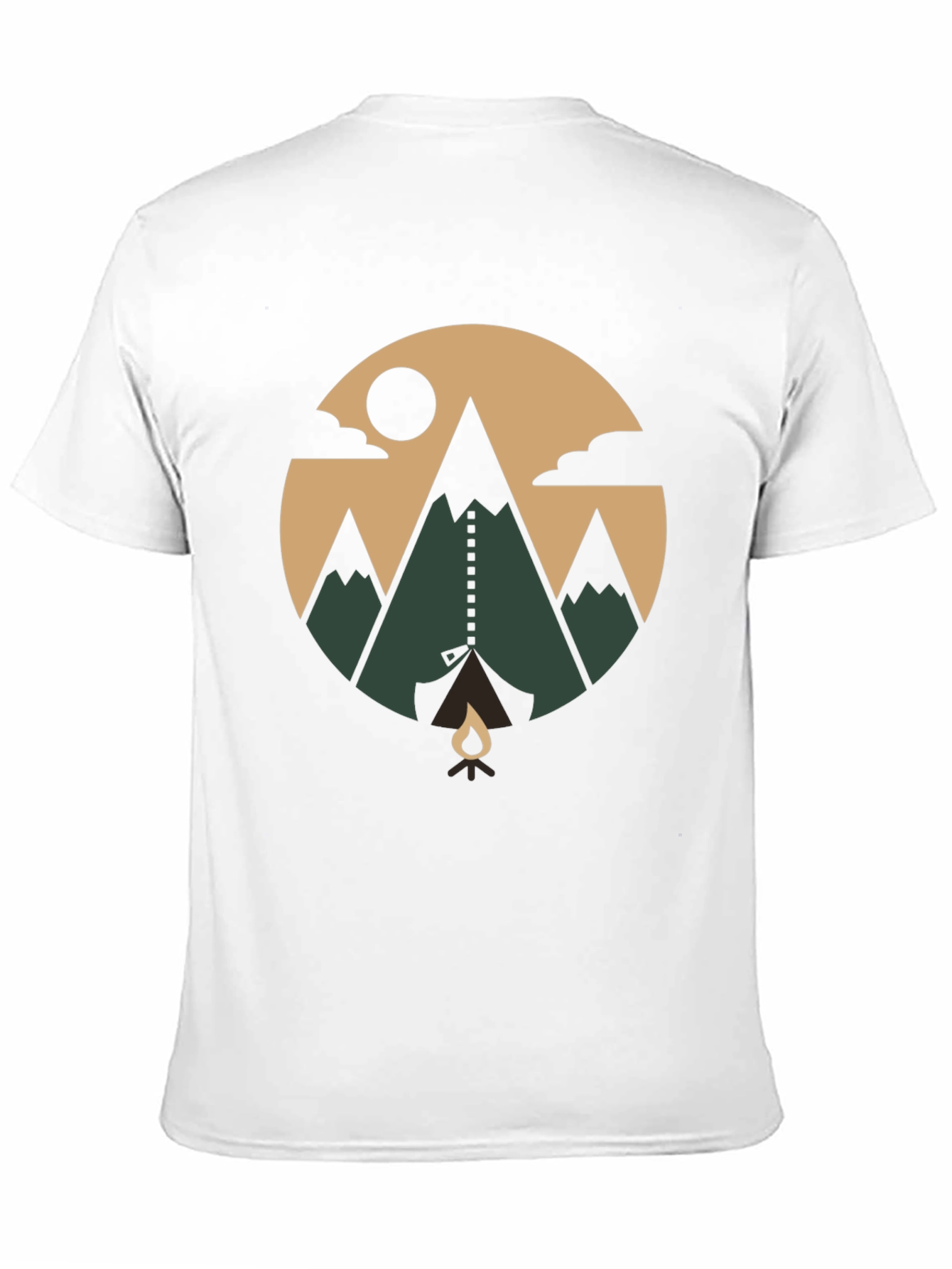 Outdoor Adventure Graphic T-Shirt