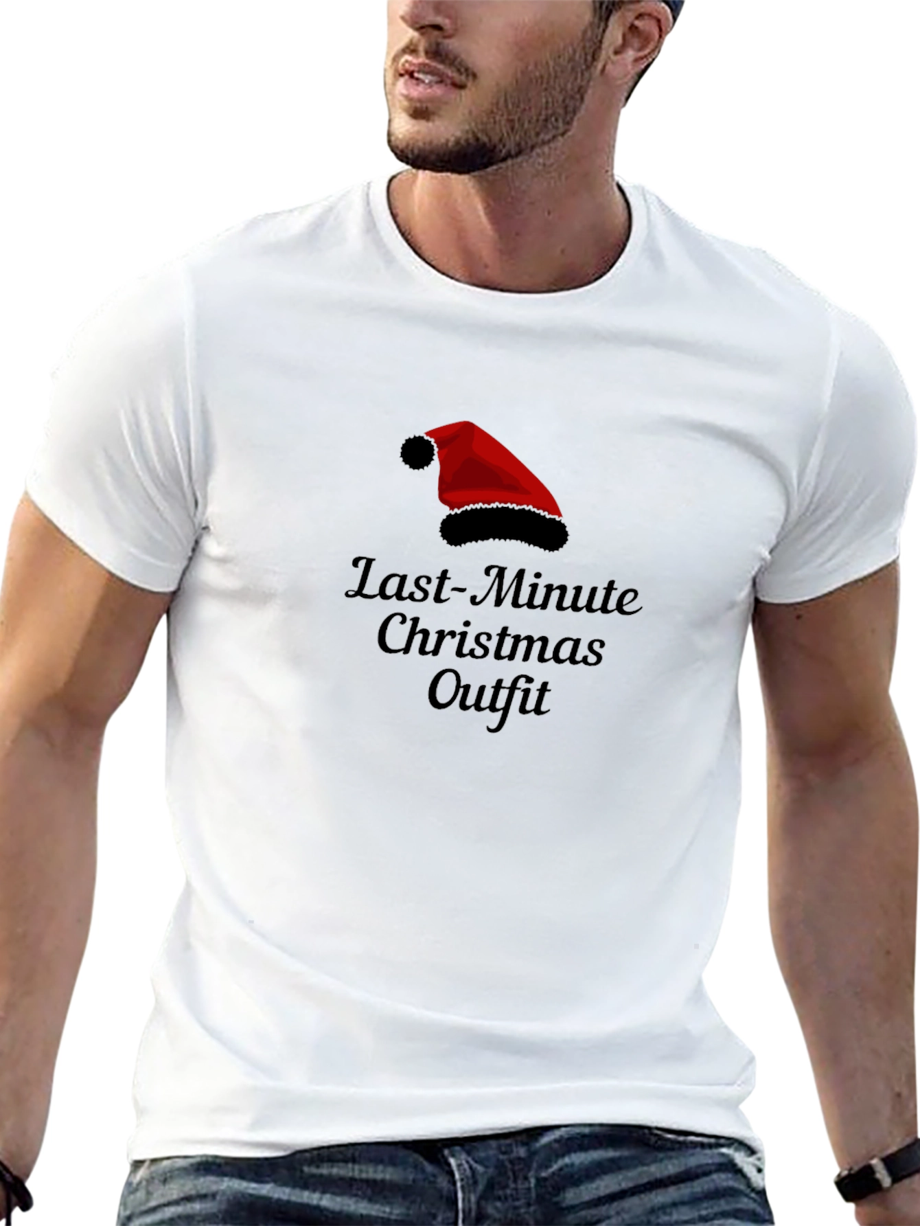 Last-Minute Christmas Outfit Graphic Tee