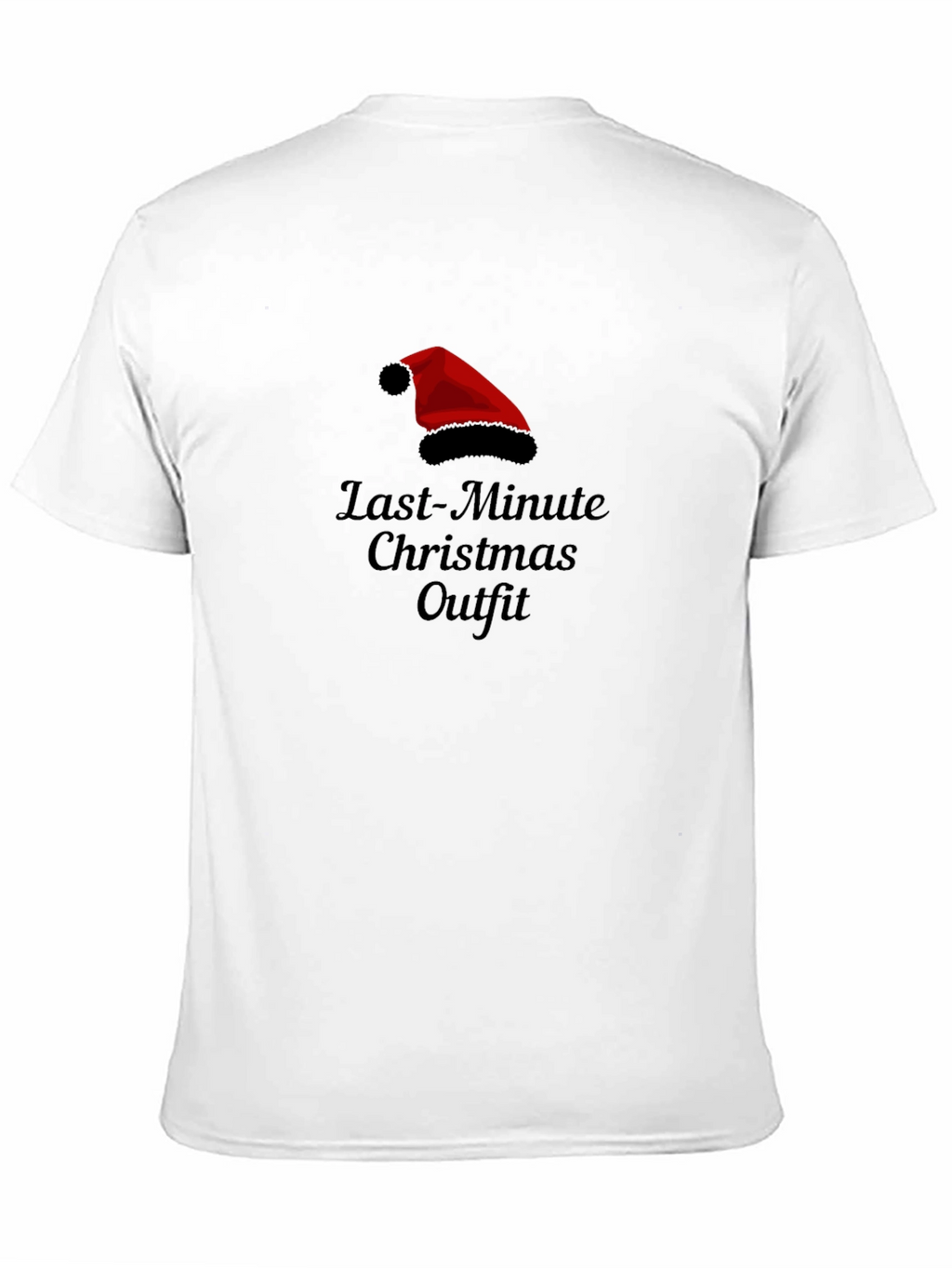 Last-Minute Christmas Outfit Graphic Tee