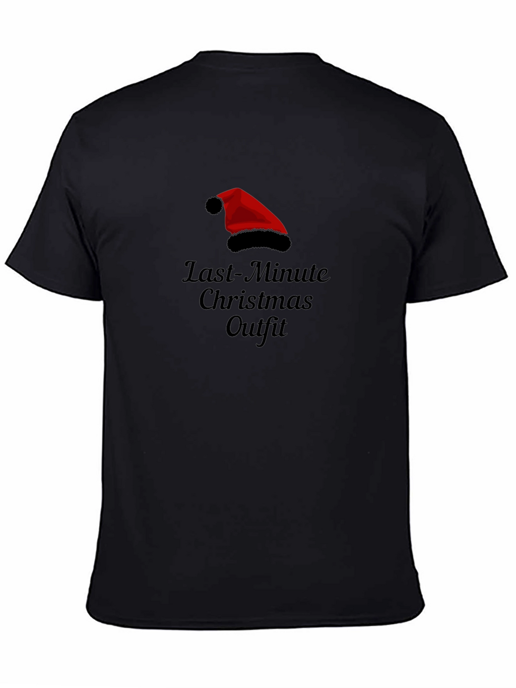 Last-Minute Christmas Outfit Graphic Tee