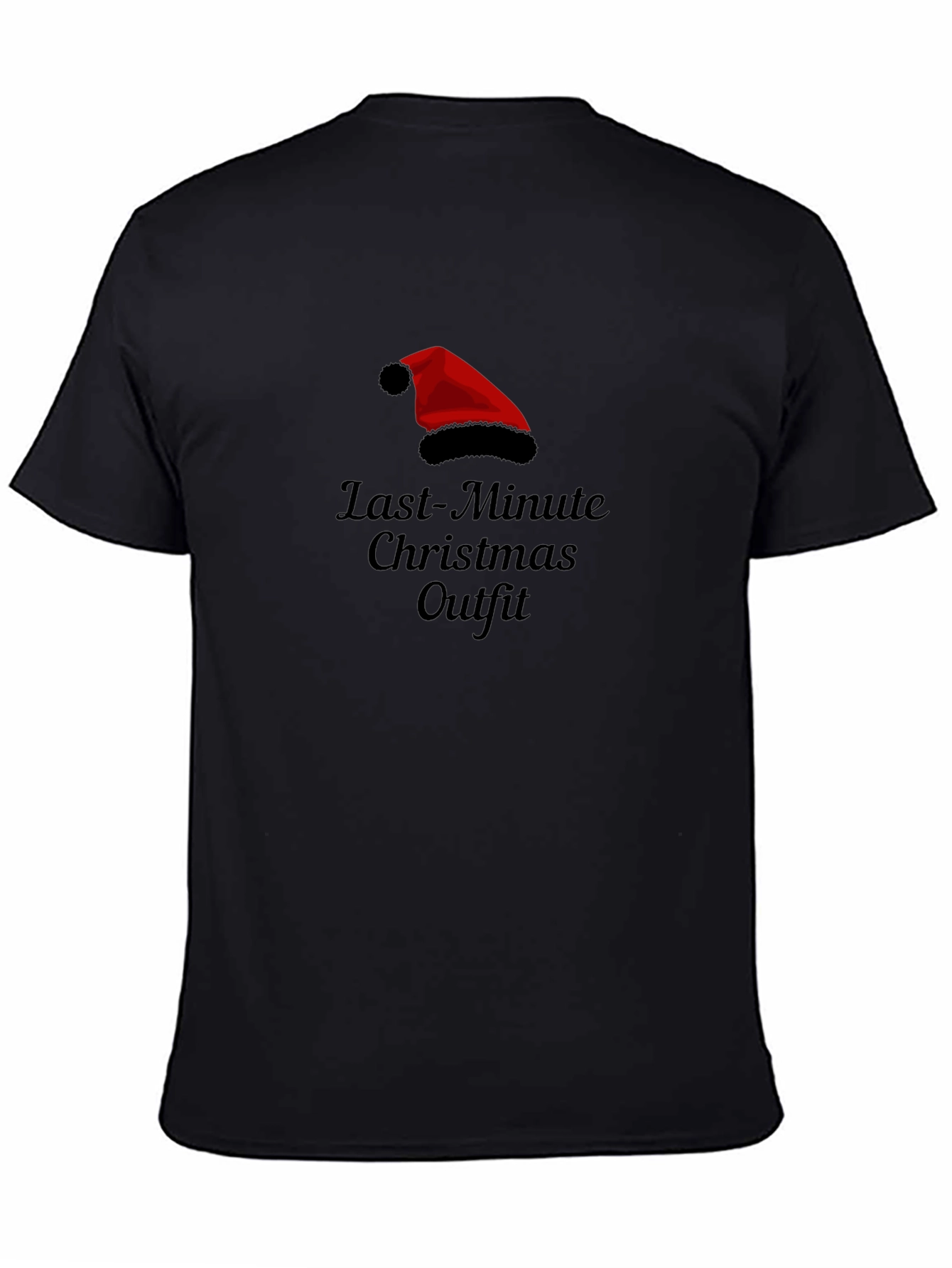 Last-Minute Christmas Outfit Graphic Tee