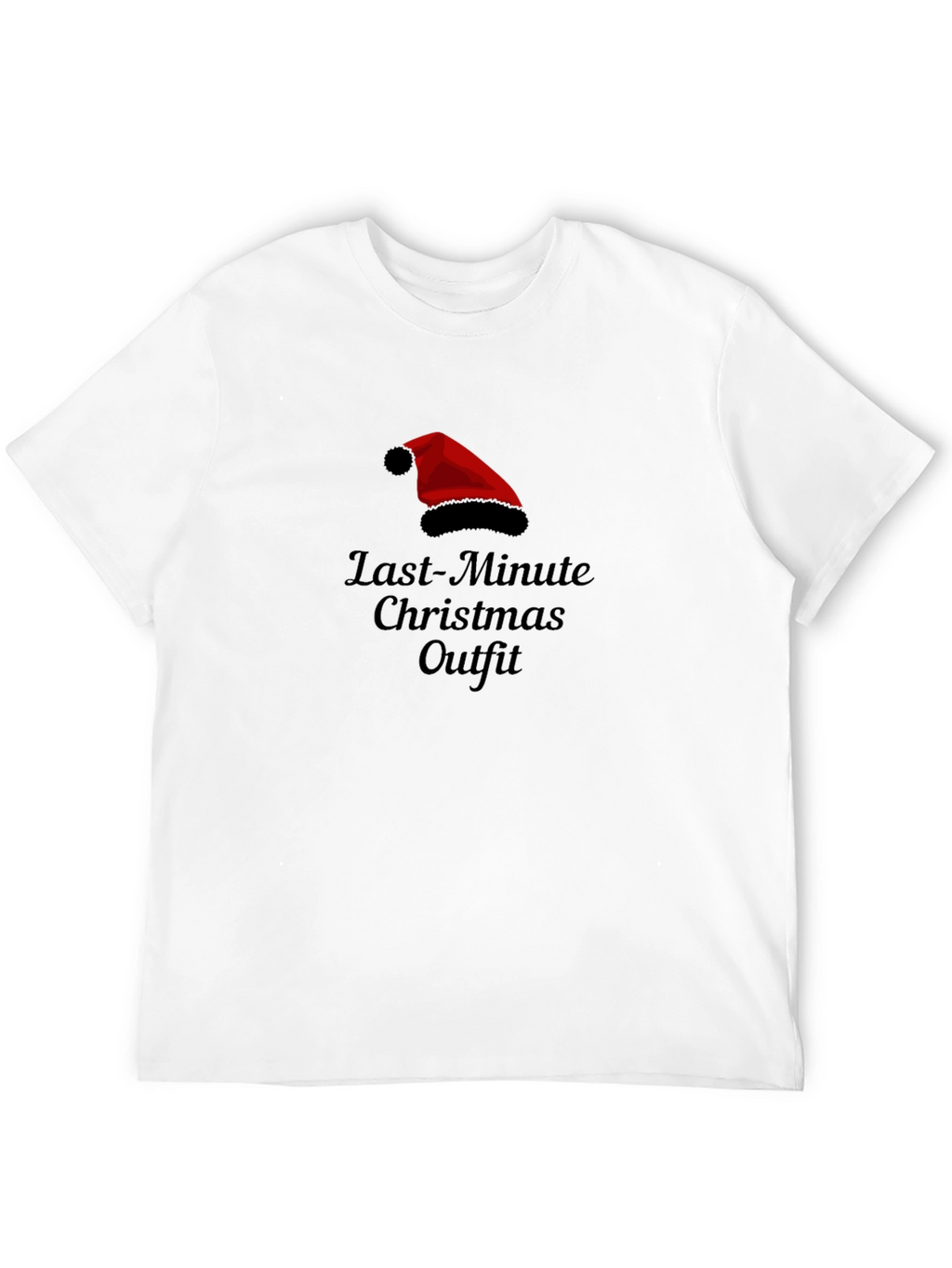 Last-Minute Christmas Outfit Graphic Tee