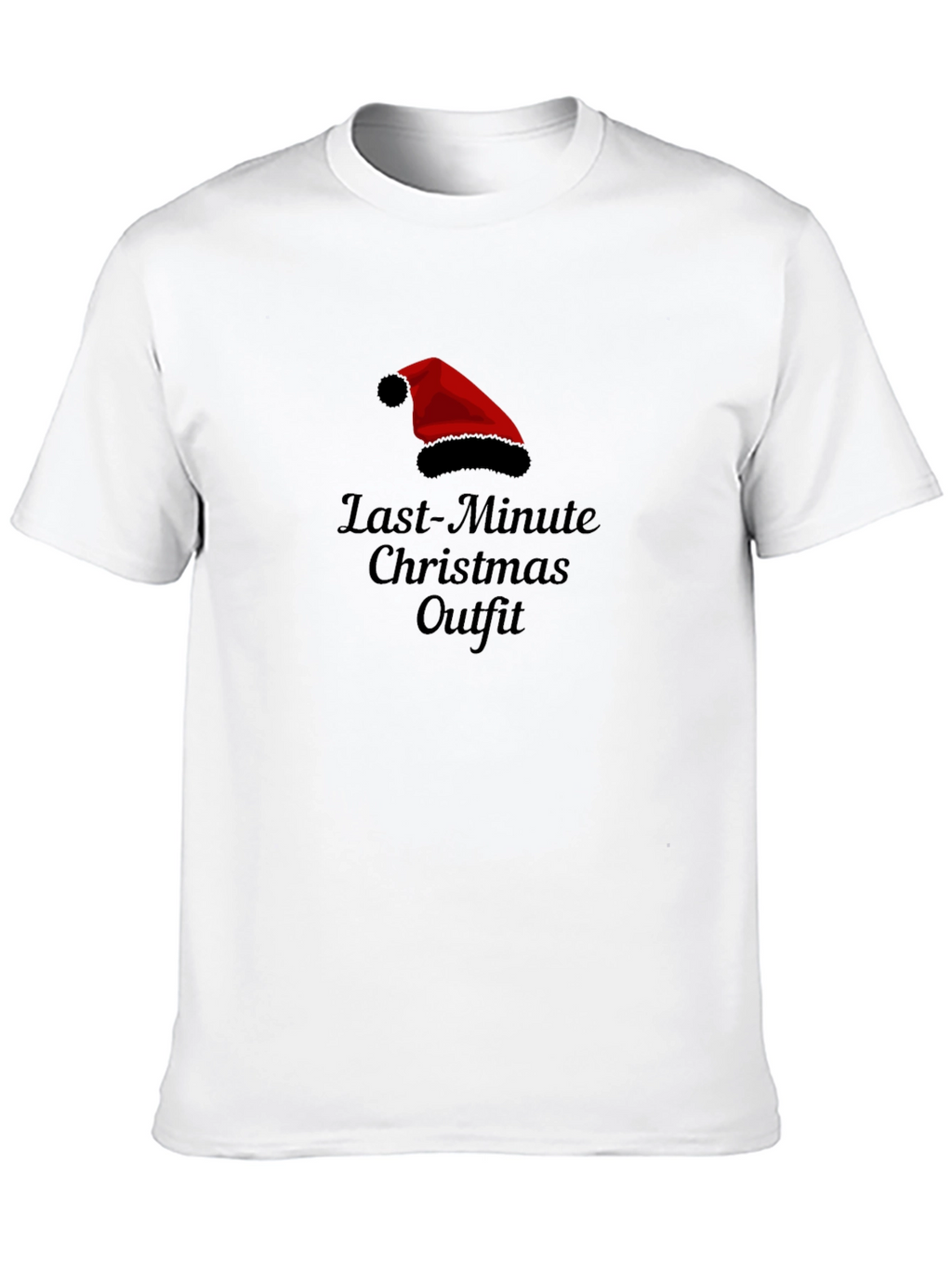 Last-Minute Christmas Outfit Graphic Tee