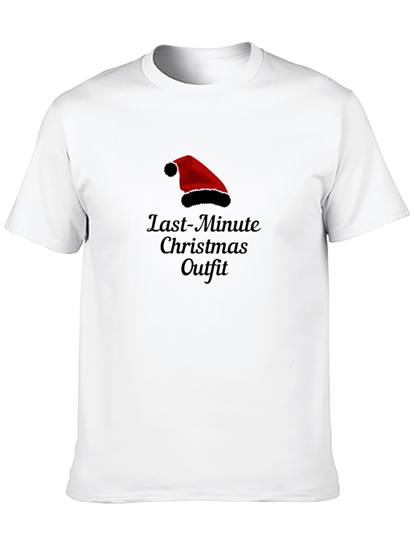 Last-Minute Christmas Outfit Graphic Tee