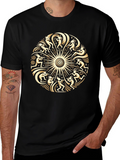 Kokopelli Circle Graphic Tee