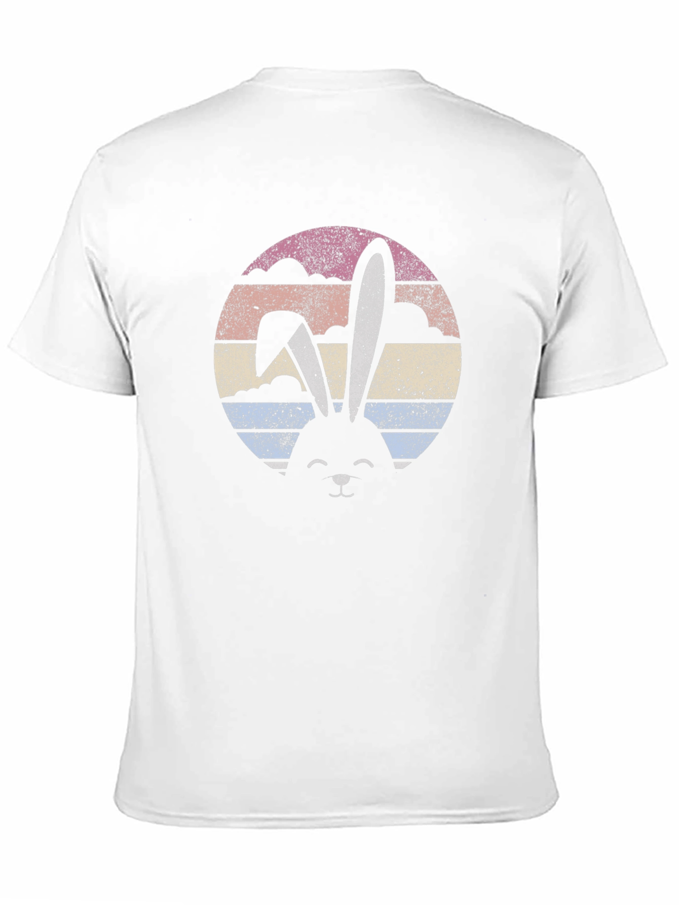 Retro Easter Bunny T-Shirt