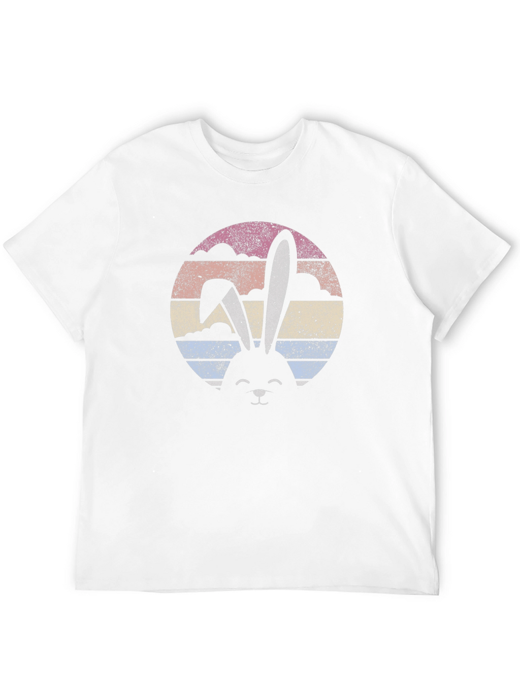 Retro Easter Bunny T-Shirt
