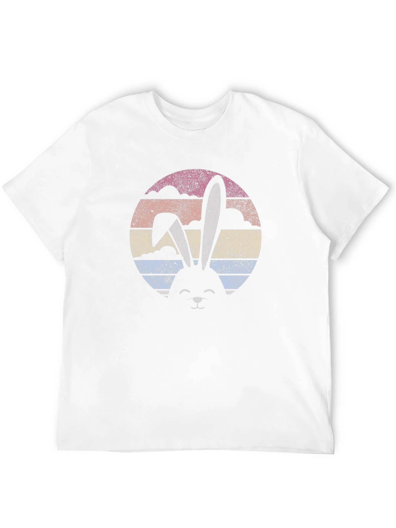 Retro Easter Bunny T-Shirt