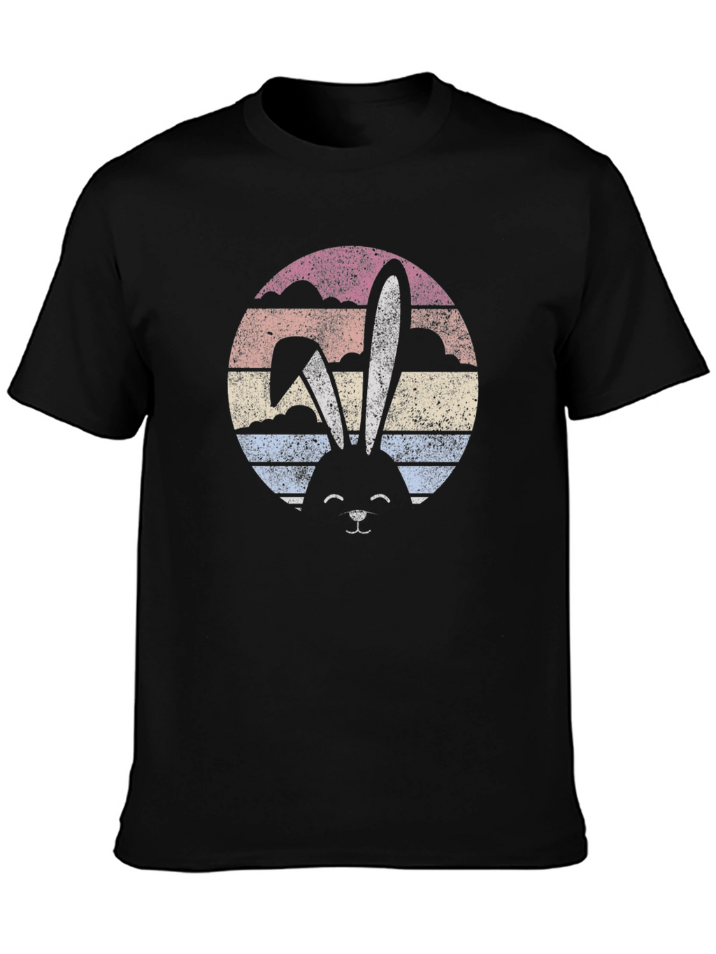 Retro Easter Bunny T-Shirt