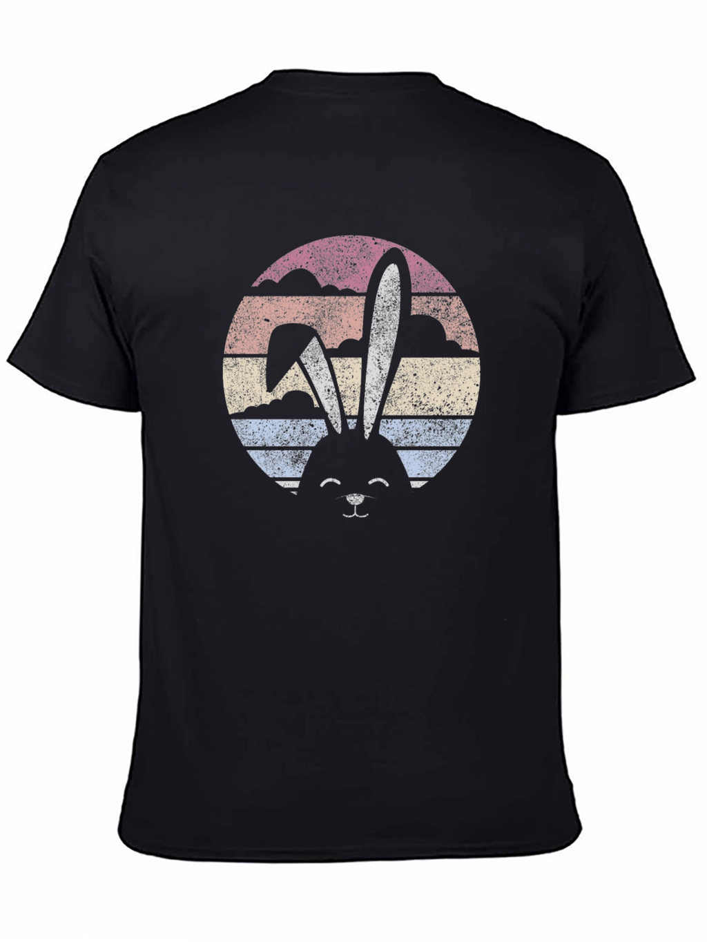 Retro Easter Bunny T-Shirt