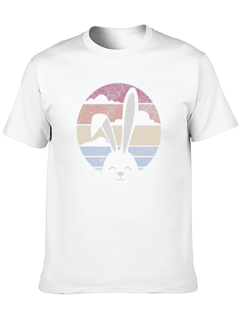 Retro Easter Bunny T-Shirt