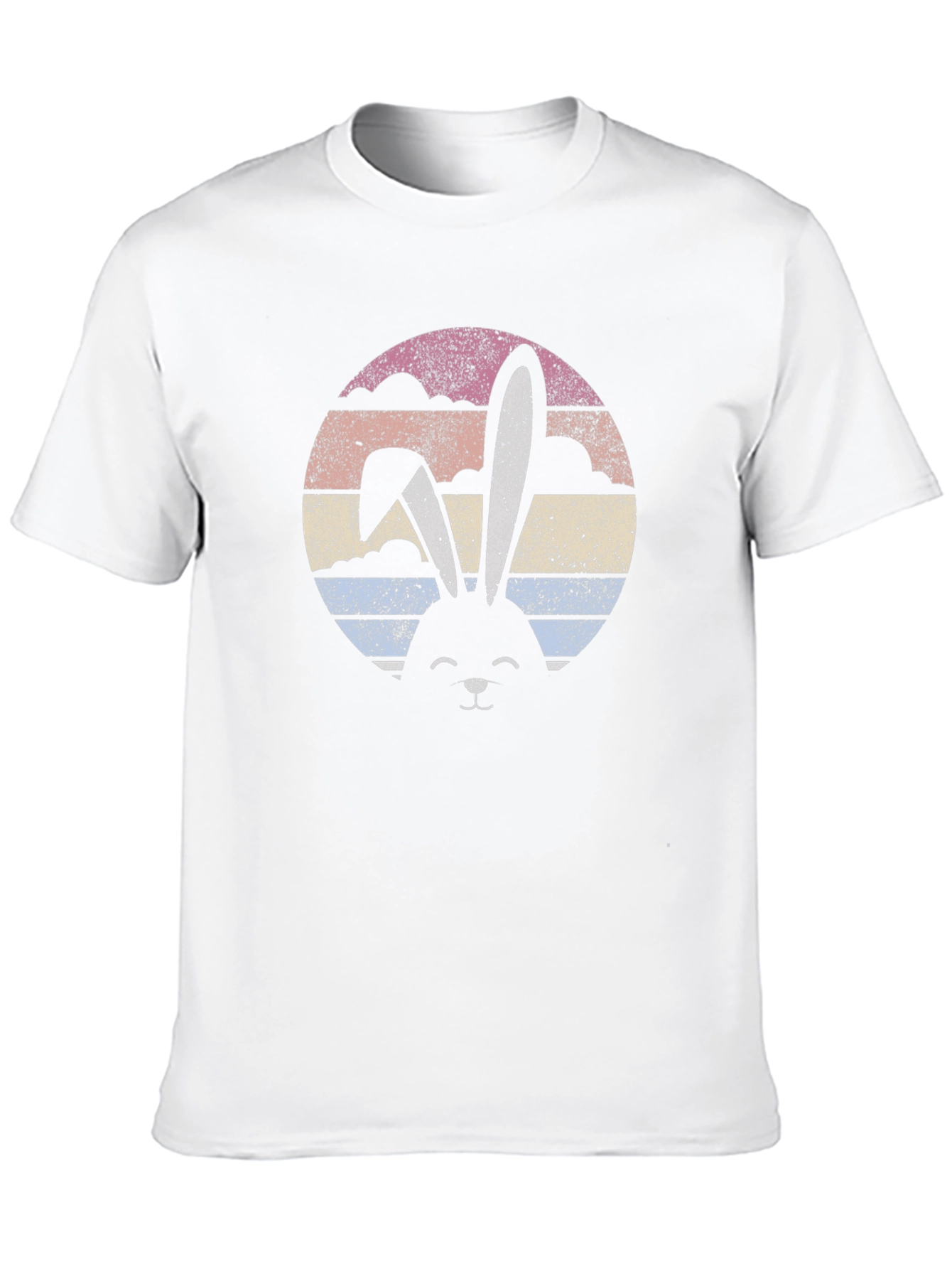 Retro Easter Bunny T-Shirt