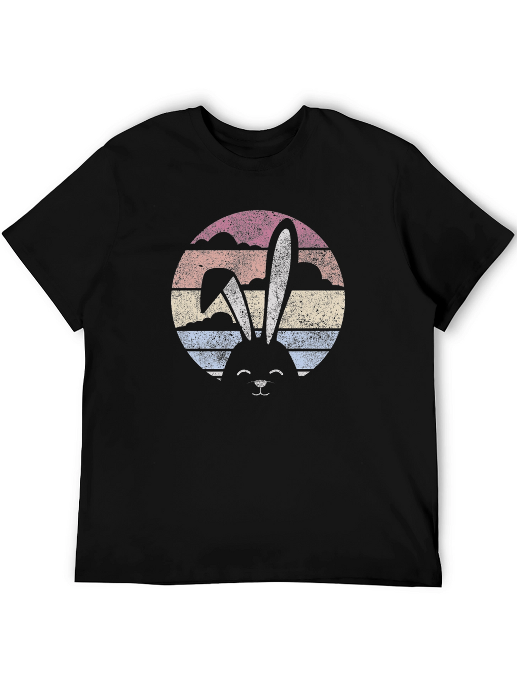 Retro Easter Bunny T-Shirt