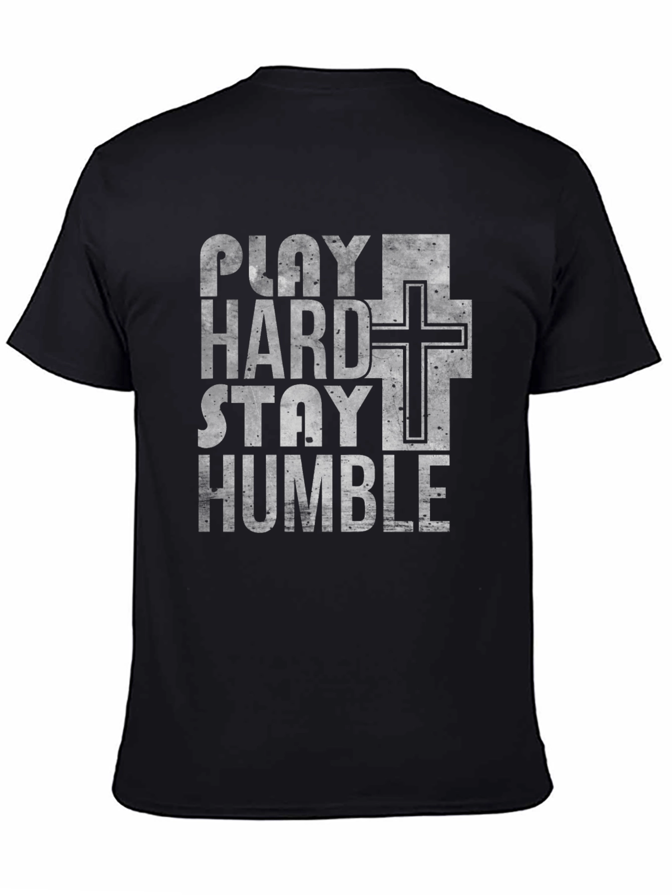 Play Hard Stay Humble Graphic Tee