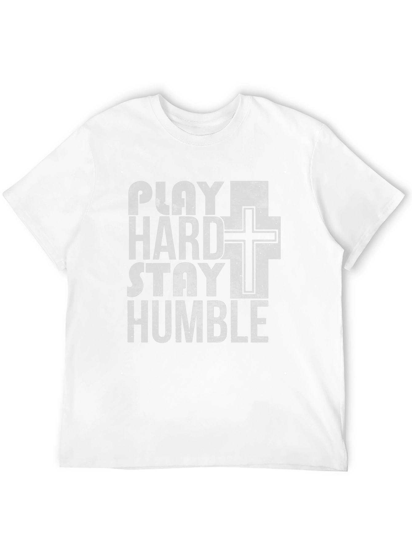 Play Hard Stay Humble Graphic Tee