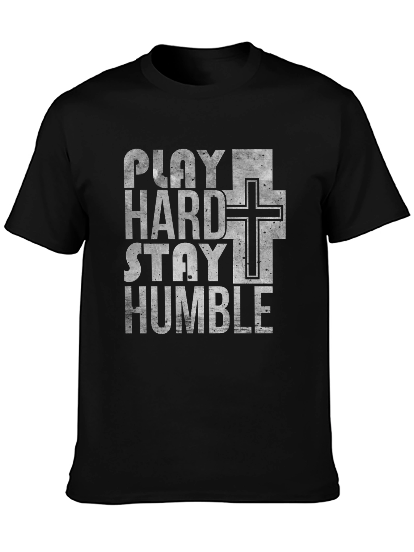 Play Hard Stay Humble Graphic Tee