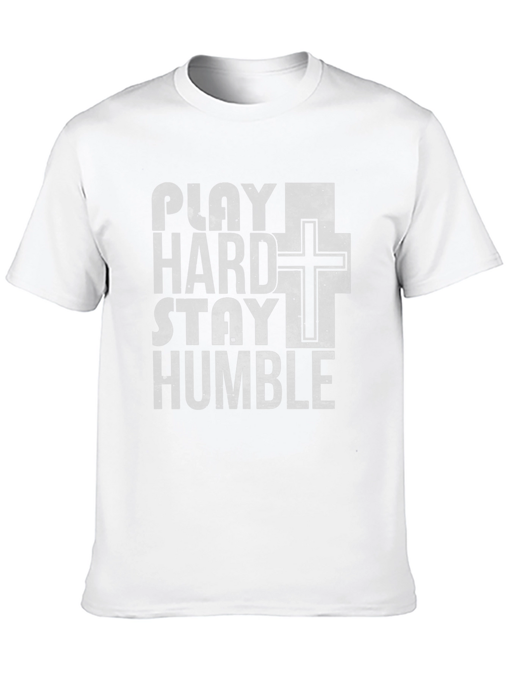 Play Hard Stay Humble Graphic Tee