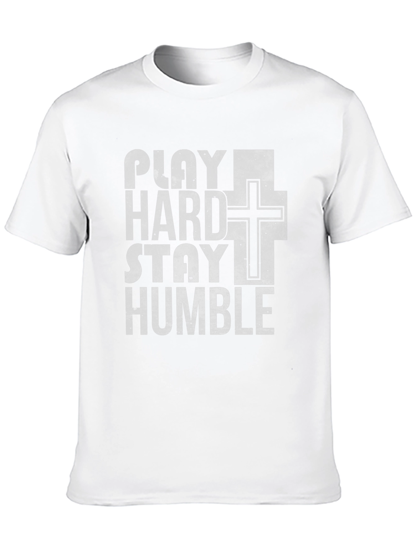 Play Hard Stay Humble Graphic Tee