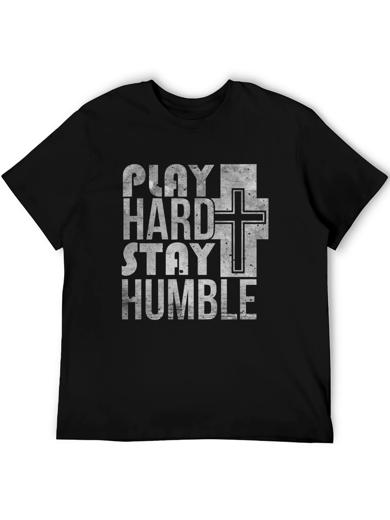 Play Hard Stay Humble Graphic Tee