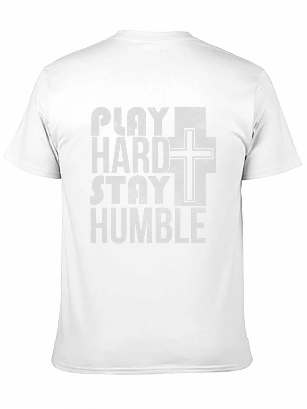 Play Hard Stay Humble Graphic Tee