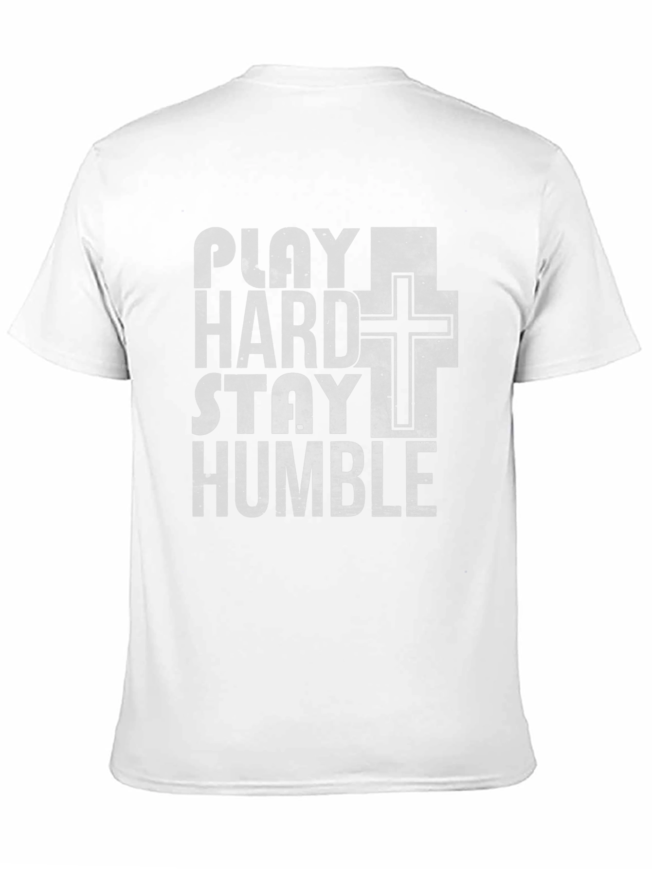 Play Hard Stay Humble Graphic Tee
