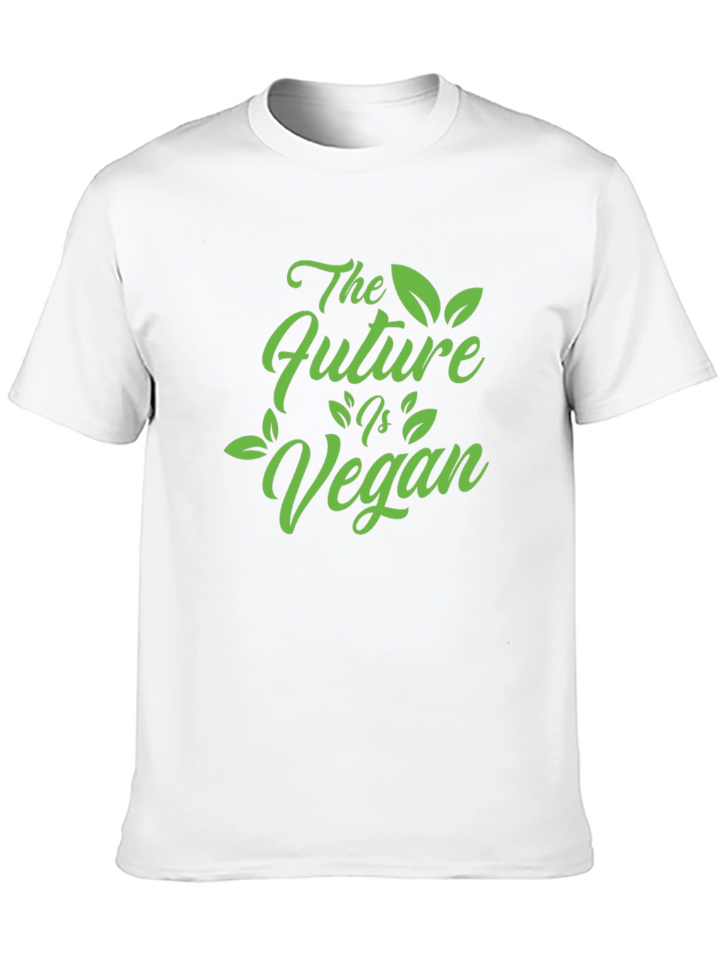 The Future Is Vegan Black T-Shirt