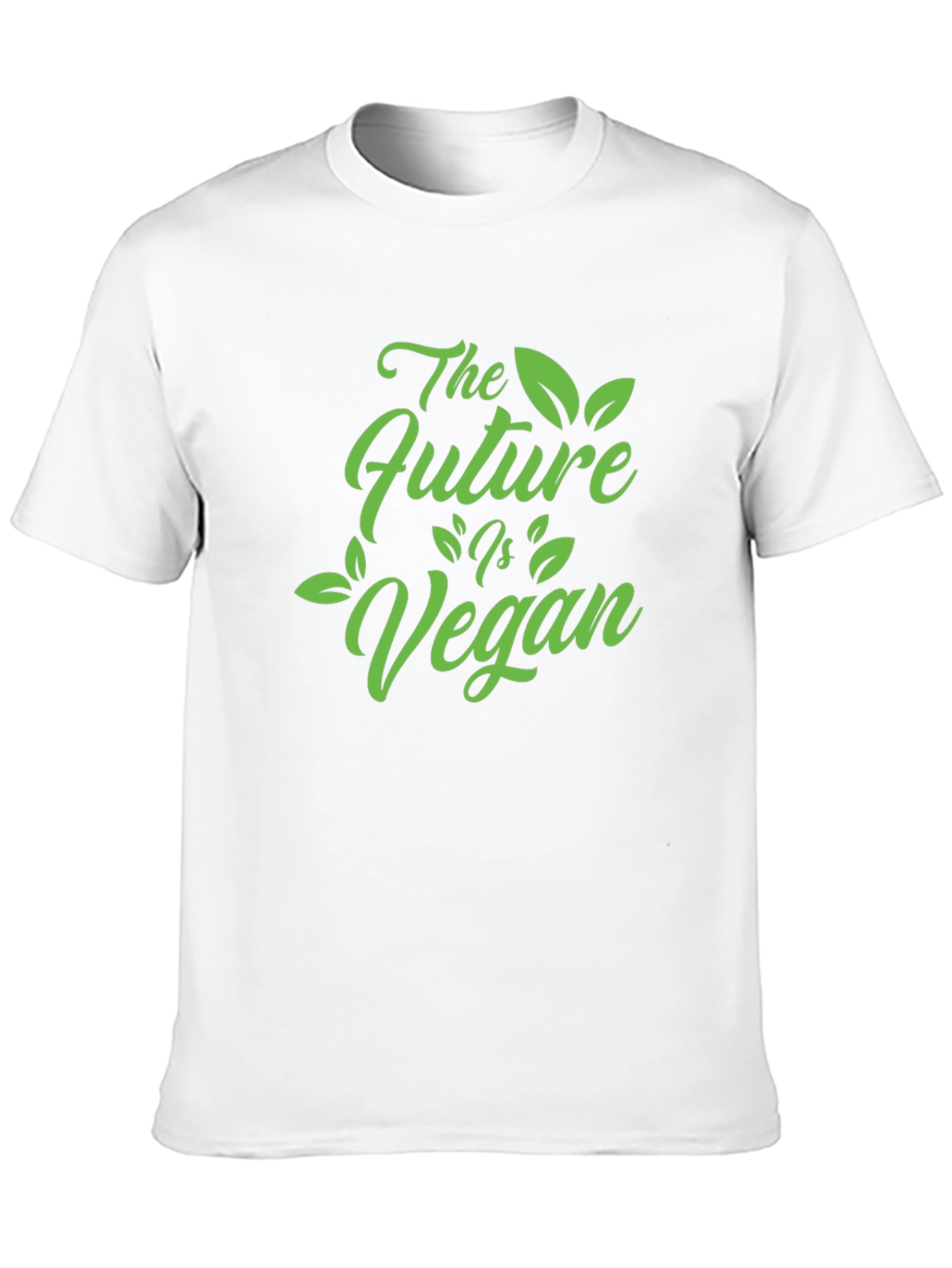 The Future Is Vegan Black T-Shirt