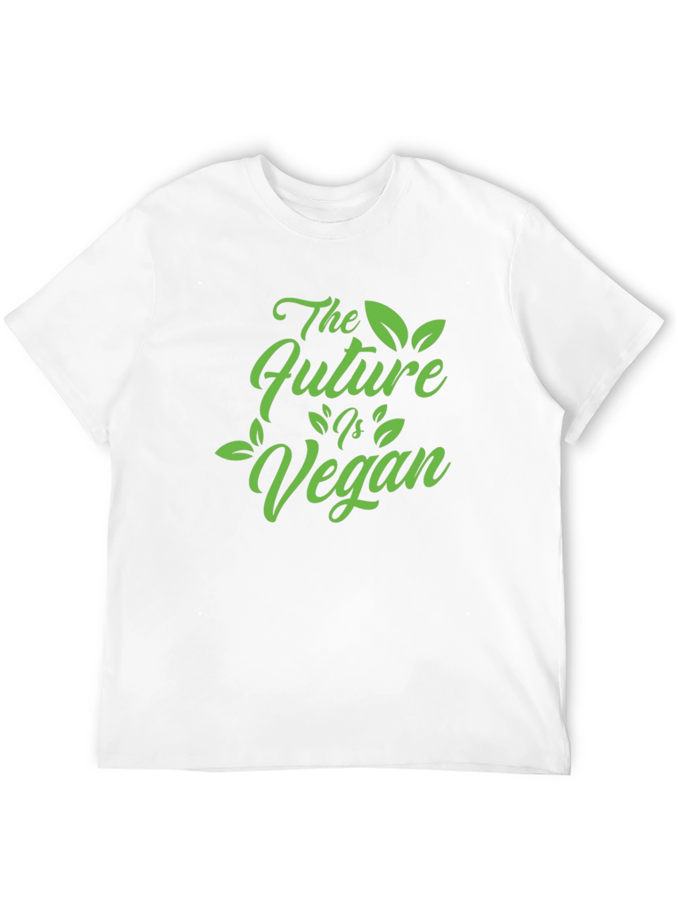 The Future Is Vegan Black T-Shirt