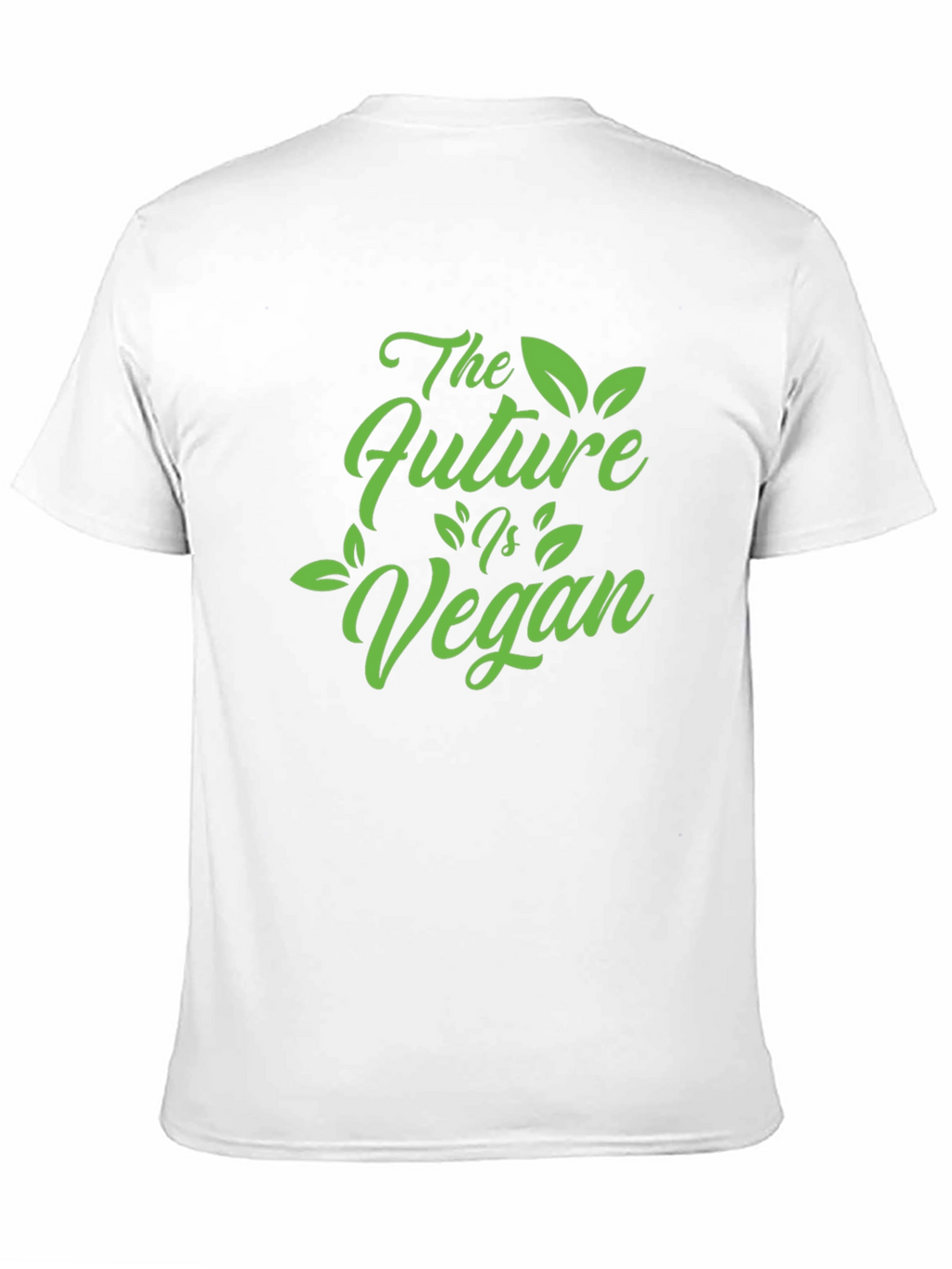 The Future Is Vegan Black T-Shirt