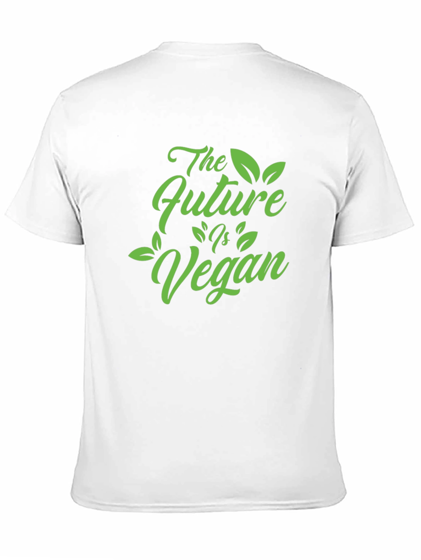 The Future Is Vegan Black T-Shirt