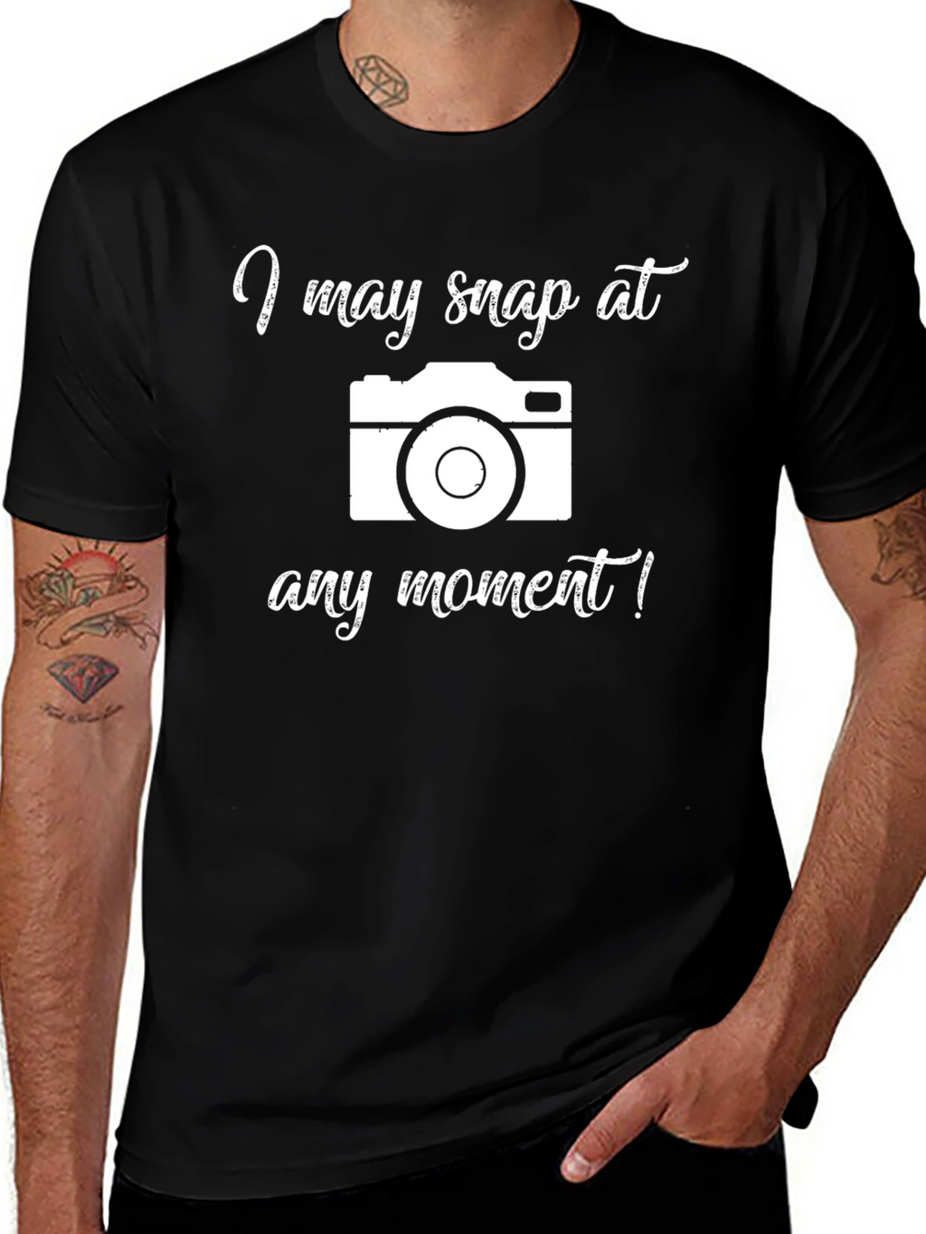 Funny Photographer I May Snap T-Shirt