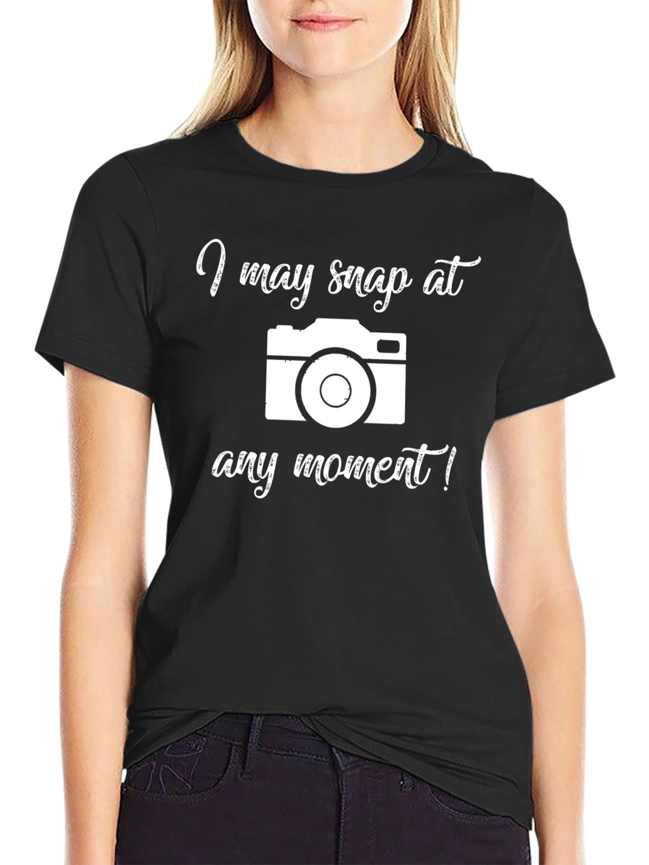 Funny Photographer I May Snap T-Shirt