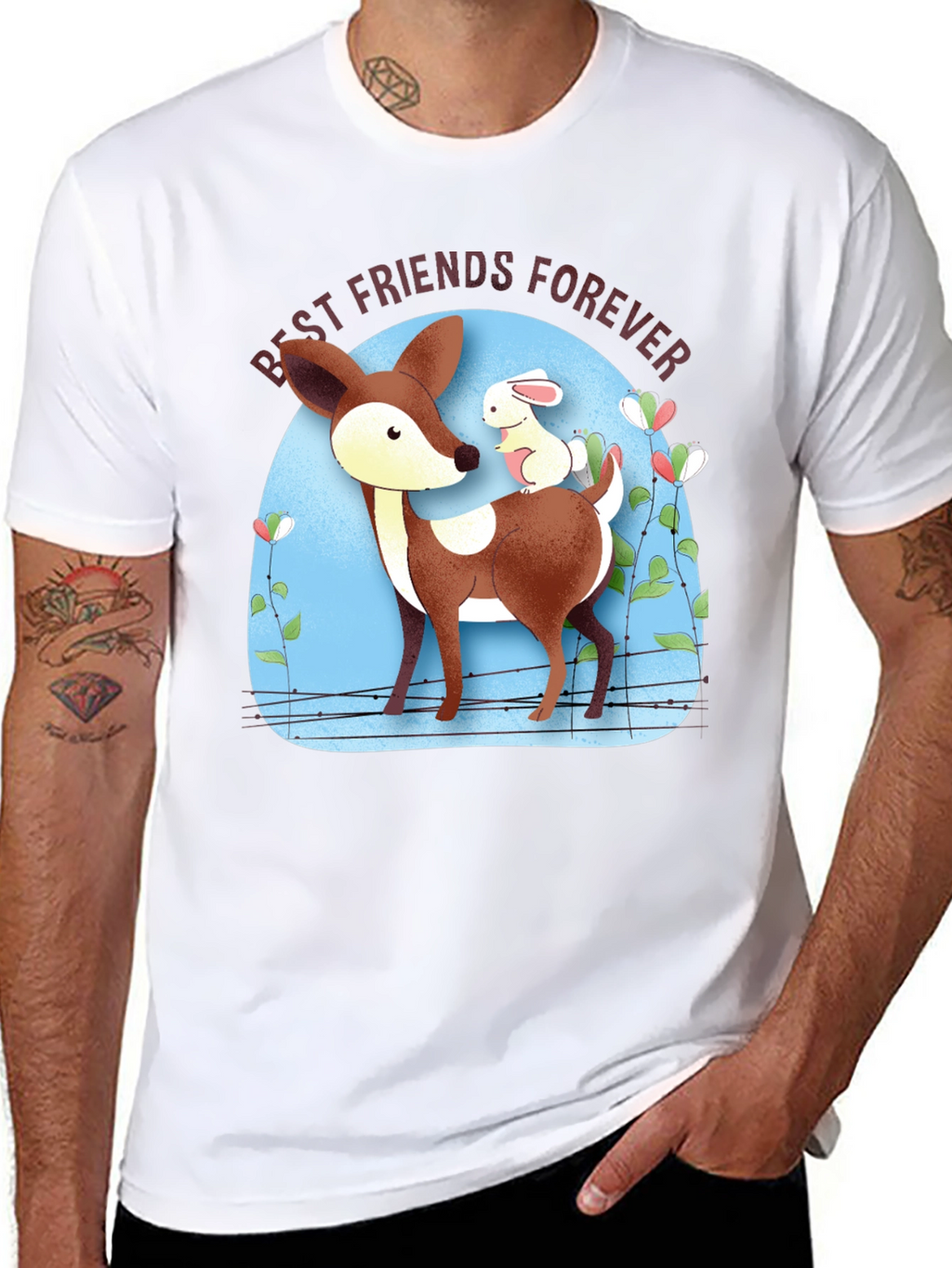 Best Friends Forever Graphic Tee
